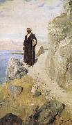 Returning to Galilee in the Power of the Spirit, Vasily Polenov